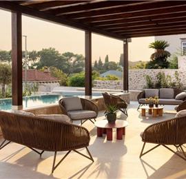 7 Bedroom Villa with Infinity Pool and Sea Views in Dubrovnik, Sleeps 14